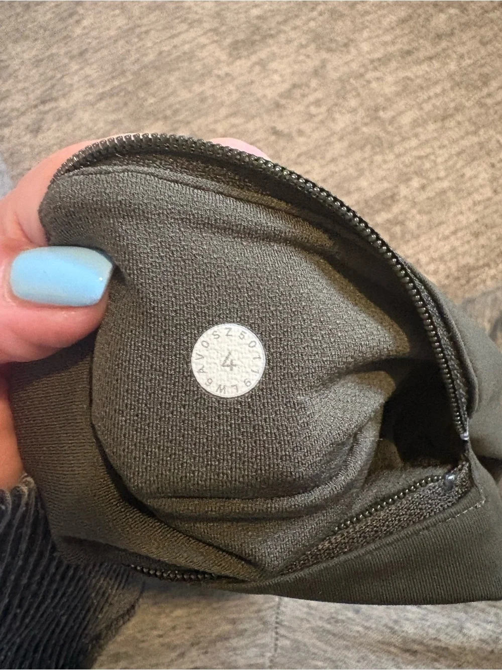 lululemon athletica EUC Lululemon Pace Rival Crop *Full-On Luxtreme 22